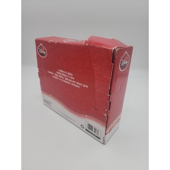 Disney Princess String Light Set 3" Cinderella Belle Ariel Light Up Figures - Picture 6 of 8